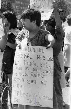 Manifestación Lisiados