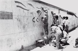 Poblaciones. Rayados Murales. Villa Arturo Prat, Pudahuel