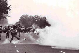 Chile manifestaciones: 1 mayo 89'