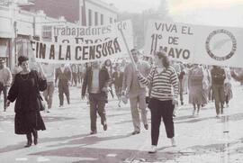 Manifestaciones 1 de mayo de 1989