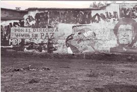 Villa Héroes de la Concepción. Conchalí. Rayados Murales