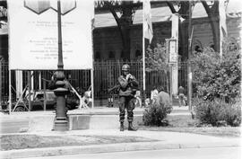 Huelga General en Estación Central