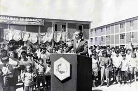 Gustavo Montero, Ministro de la Vivienda y Urbanismo, inaugura 890 departamentos en la Comuna de ...