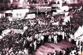 Solidaridad con Chile (Marcha desde el obelisco hasta Universidad