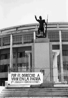 Jornada por los derechos humanos tribunales de justicia Concepción