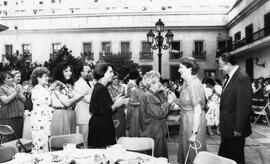 Mujeres en Palacio de La Moneda