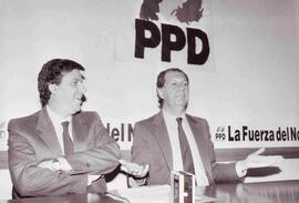 Dirigentes del PPD