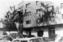 Universidad de Chile. Estudiantes, semana mechona 87'