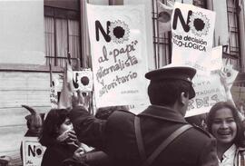 Manifestación de Los Verdes