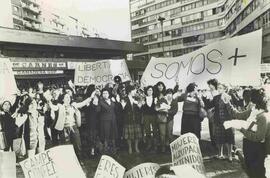 Chile Manifestación Mujeres