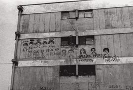 Rayados Murales. Hermanos Vergara Toledo, Villa Francia 3/88