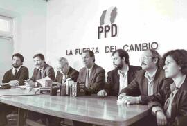 Dirigentes del PPD