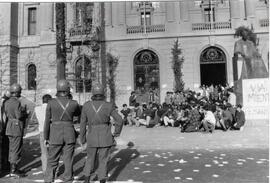 Protesta en Universidad Católica