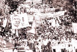 Chile manifestaciones: CUT (General Velázquez)