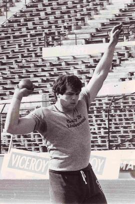 Gert Weil. Atleta