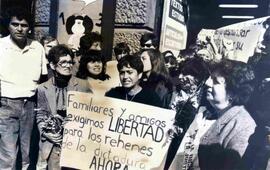 Manifestación organizada por la Agrupación de Familiares de Presos Políticos, por la libertad de ...