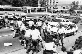 Manifestación Lisiados