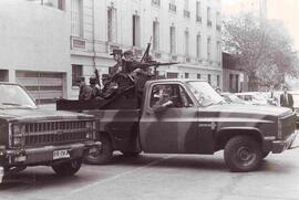 Patrulla Militar, escolta, detenidos, atentados, arsenales