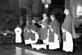 Cardenal Juan Francisco Fresno, preside ceremonia religiosa de Semana Santa