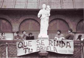 Manifestaciones Campus Oriente