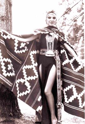 Vucasovich Yasna; Miss Mundo Chile 1987