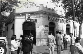 Chile: Asaltos a bancos