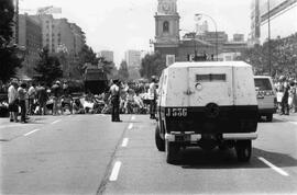 Manifestación de lisiados