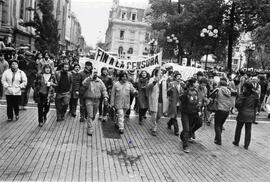 Chile manifestación por libertas periodistas