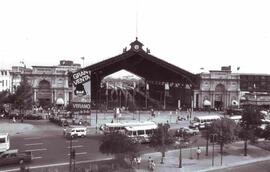 Transportes Ferrocarriles, Estación Central