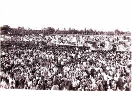 Manifestación: Parque O'Higgins