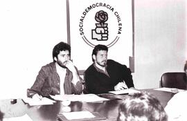 Luigi Ciocca, presidente nacional Juventud Socialdemócrata