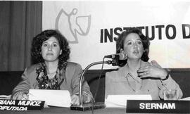 Soledad Alvear, directora del Sernam, en Seminario Internacional