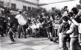 Niños en el Palacio de la Moneda