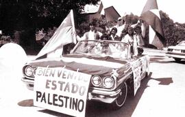 Caravana palestina en Santiago