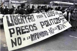 Manifestación convocada por la Coordinador Nacional de Derechos Humanos por la libertad de los pr...