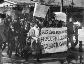 Huelga colegios subvencionados