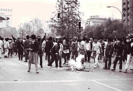 Chile Manifestaciones: I.U