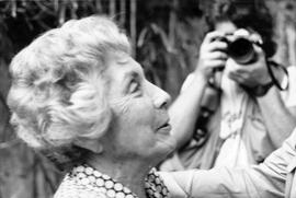 Hortensia Bussi, ex Primera Dama y viuda de Salvador Allende