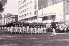 FFAA: parada Militar 90'