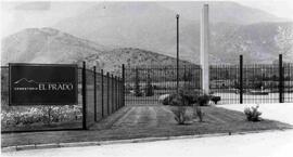 Entrada del Cementerio El Prado