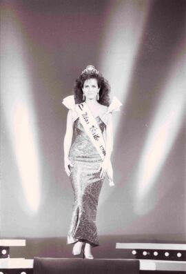 Cecilia Bolocco, Miss Universo en final de Miss Chile 88'