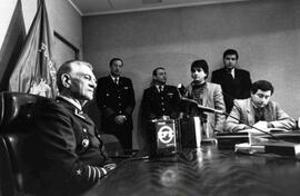 Fernando Matthei, Comandante en Jefe de la Fuerza Aérea de Chile