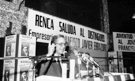 Empresario, Francisco Javier Errázuriz, participa en jornada de dialogo con la comunidad de Renca...