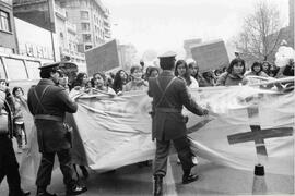 Marcha mujeres por el No