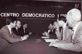 Movimiento Político: Centro Democrático Libre