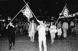 Acto Público PS salvador Allende