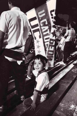 Hinchas de Universidad Católica