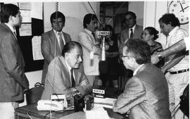 Patricio Aylwin en Radio Minería