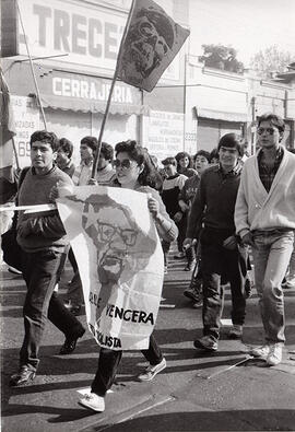 Manifestaciones 1 de mayo 88