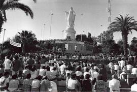 Domingo de ramos, Cerro San Cristóbal